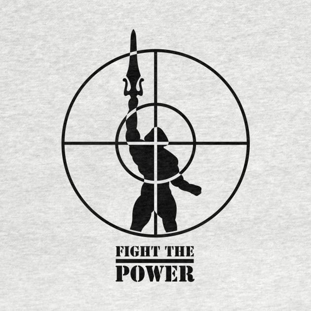 Fight the power by manospd